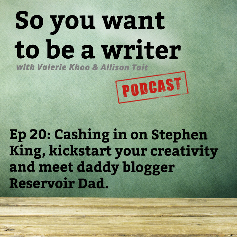 WRITER 020: We chat to daddy blogger Reservoir Dad