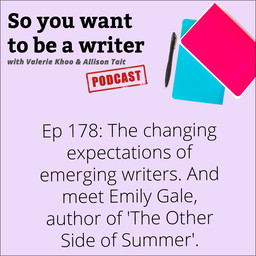 WRITER 178: We chat to Emily Gale, author of 'The Other Side of Summer'