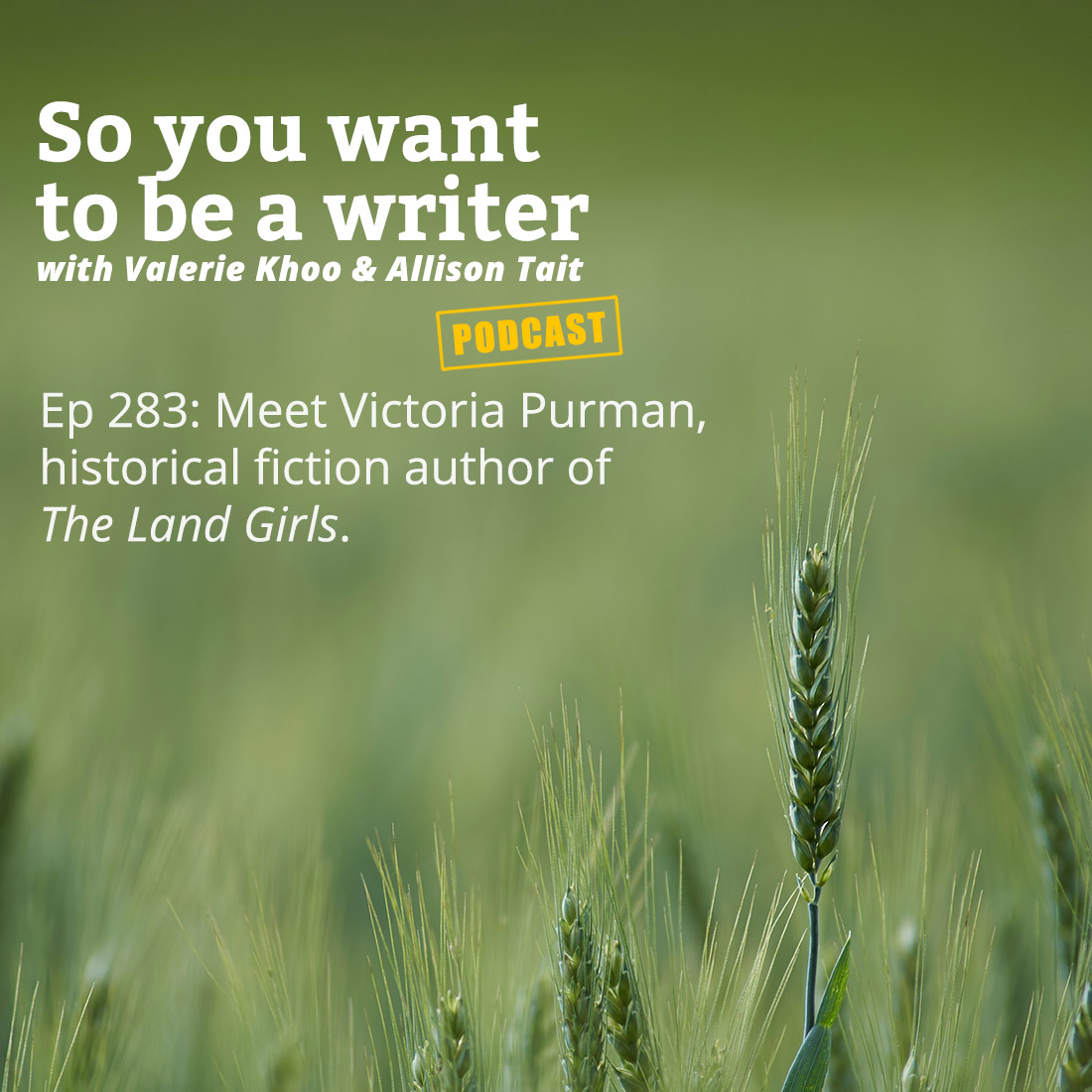 So You Want to be a Writer