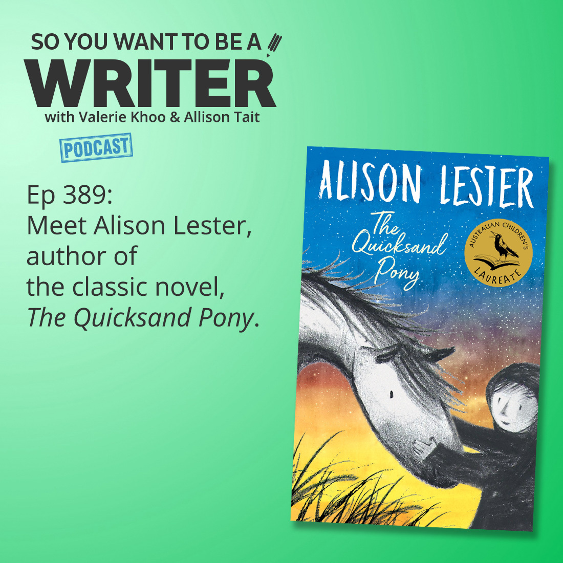 So You Want to be a Writer