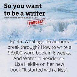 WRITER 045: We chat to Lisa Heidke, author of 'It Started With a Kiss'