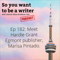 WRITER 182: Meet Hardie Grant Egmont publisher Marisa Pintado