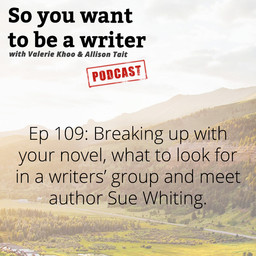 WRITER 109: Meet Sue Whiting, author of 'Platypus'
