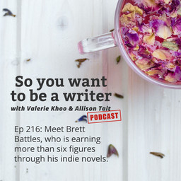WRITER 216: Meet Brett Battles, who is earning more than six figures through his indie novels.