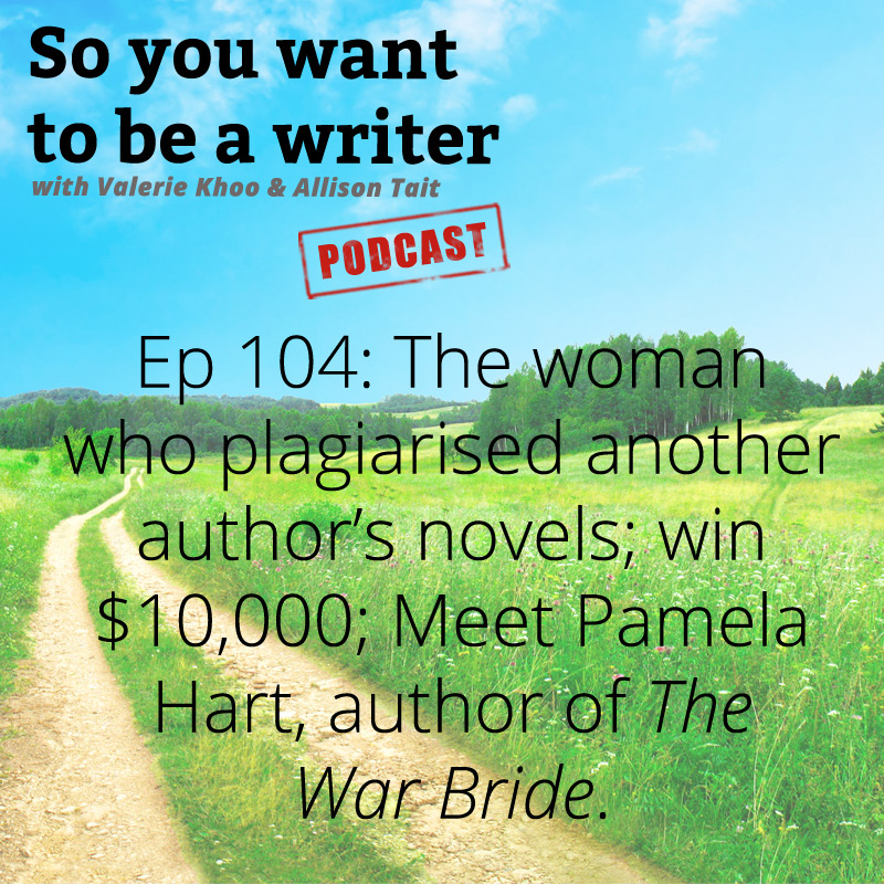 So You Want to be a Writer