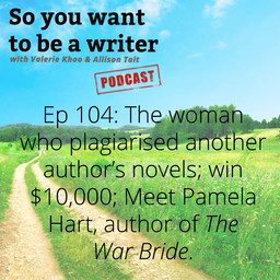 WRITER 104: Meet Pamela Hart, author of 'The War Bride'