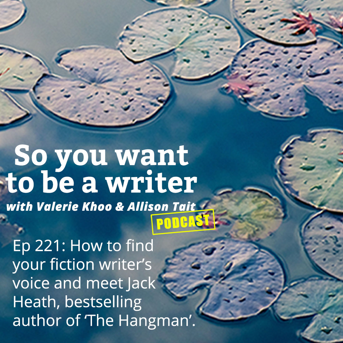 So You Want to be a Writer