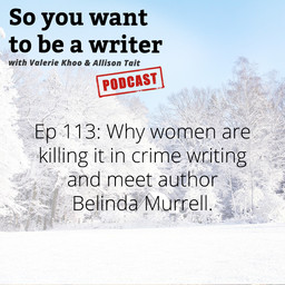 WRITER 113: Meet author Belinda Murrell, writer of 'The Lost Sapphire'