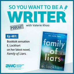 WRITER 481: Booktok sensation E. Lockhart on her latest novel, 'Family of Liars'