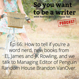WRITER 066: We talk to Managing Editor of Penguin Random House Brandon VanOver