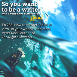 WRITER 285: Meet Peter Rock, author of "The Night Swimmers".