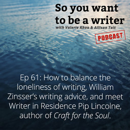 WRITER 061: Meet Pip Lincolne, author of 'Craft for the Soul'