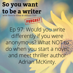 WRITER 097: Meet thriller writer Adrian McKinty, author of 'Rain Dogs'