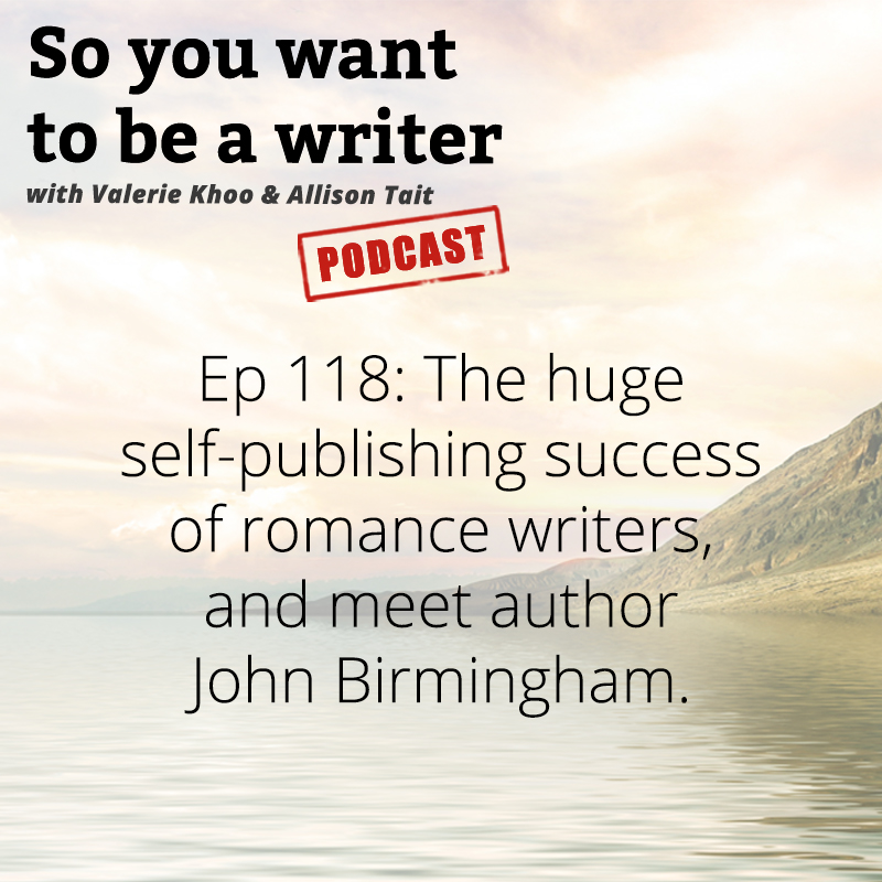 WRITER 118: Meet author John Birmingham, writer of 'He Died with a Falalfel in His Hand'