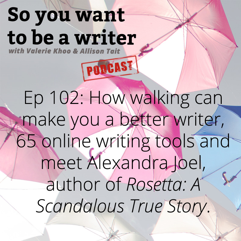 WRITER 102: We chat to Alexandra Joel, author of 'Rosetta: A Scandalous True Story'