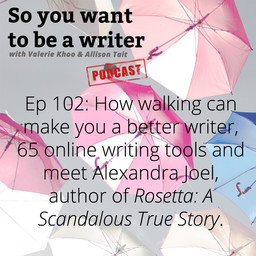 WRITER 102: We chat to Alexandra Joel, author of 'Rosetta: A Scandalous True Story'
