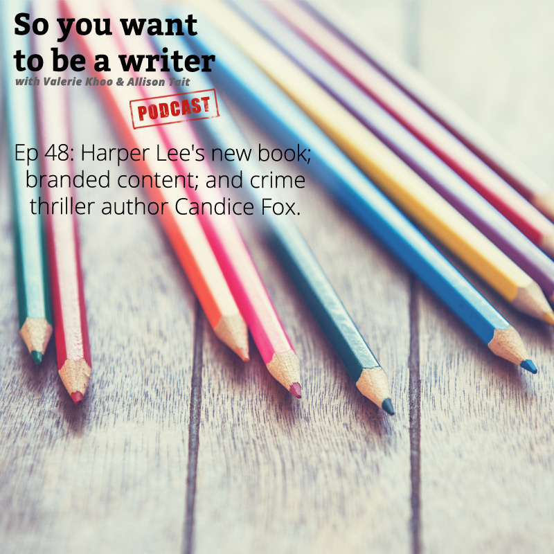 WRITER 048: We chat to crime thriller writer Candice Fox, author of 'Eden'