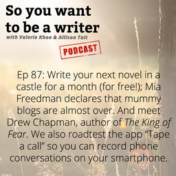 WRITER 087: Meet Drew Chapman, author of 'The King of Fear'