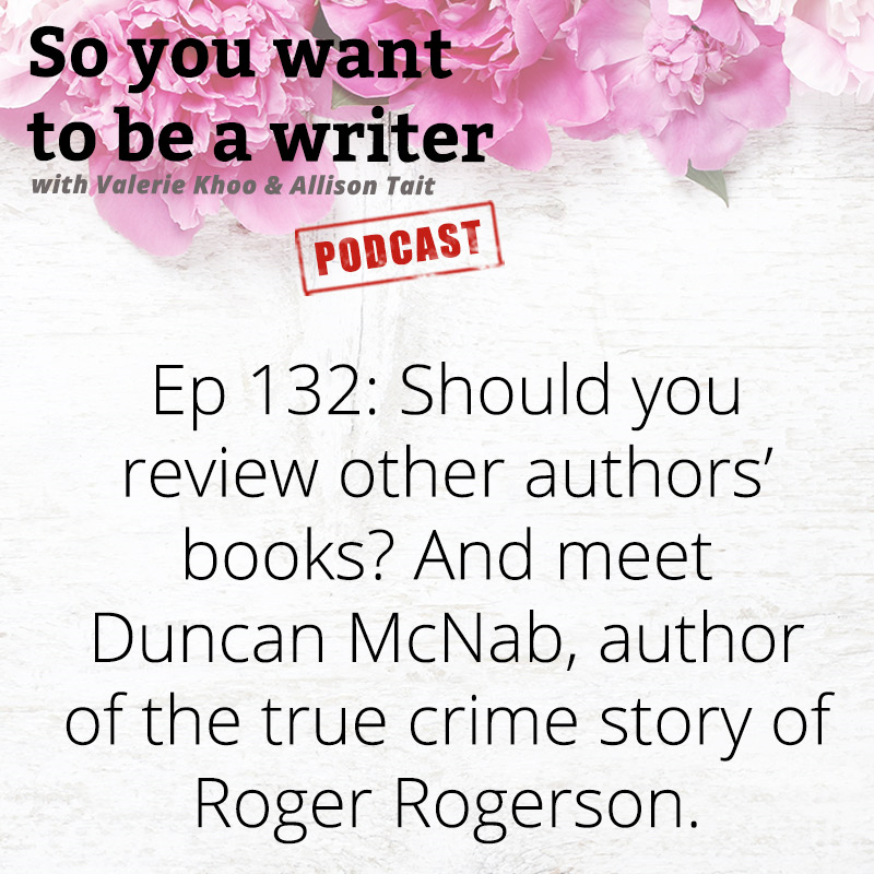So You Want to be a Writer
