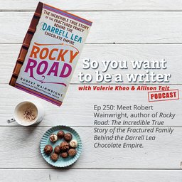WRITER 250: Meet Robert Wainwright, author of ‘Rocky Road: The Incredible True Story of the Fractured Family Behind the Darrell Lea Chocolate Empire’.