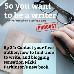 WRITER 024: Meeting blogging sensation Nikki Parkinson, author of 'Unlock Your Style'