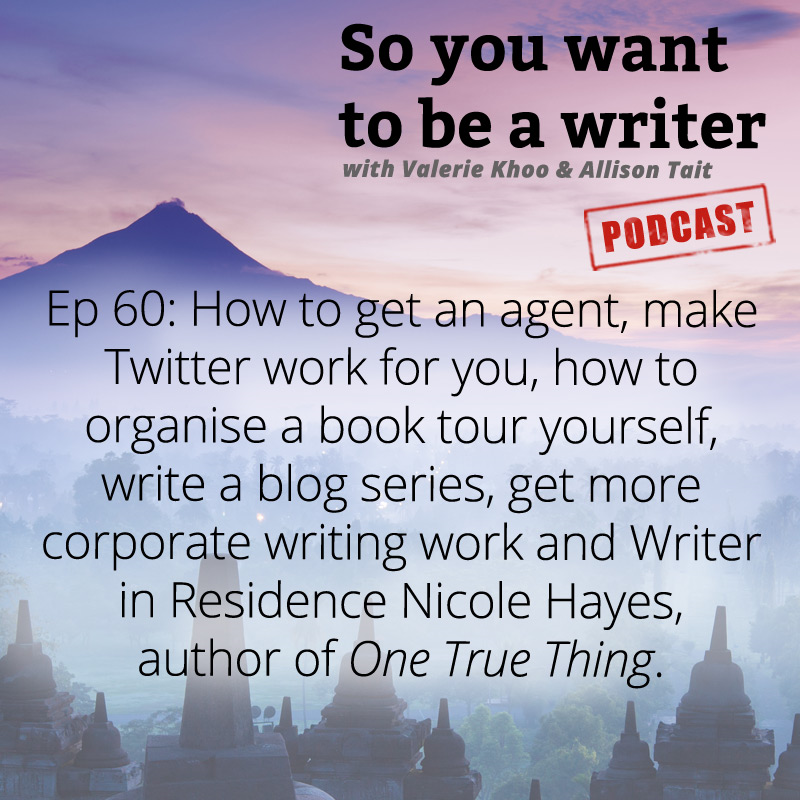 So You Want to be a Writer