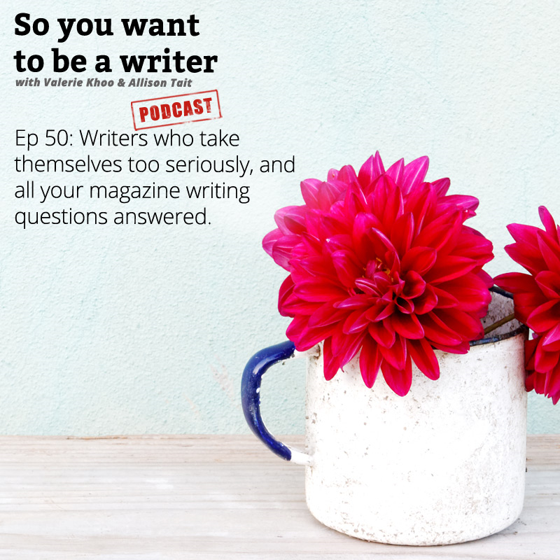 WRITER 049: Meet Valerie Khoo, award-winning feature writer and founder of the Australian Writers' Centre