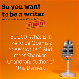 WRITER 200: Meet Shankari Chandran, author of 'The Barrier'