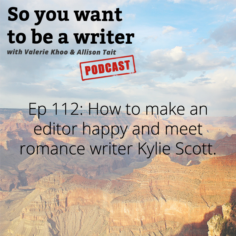So You Want to be a Writer