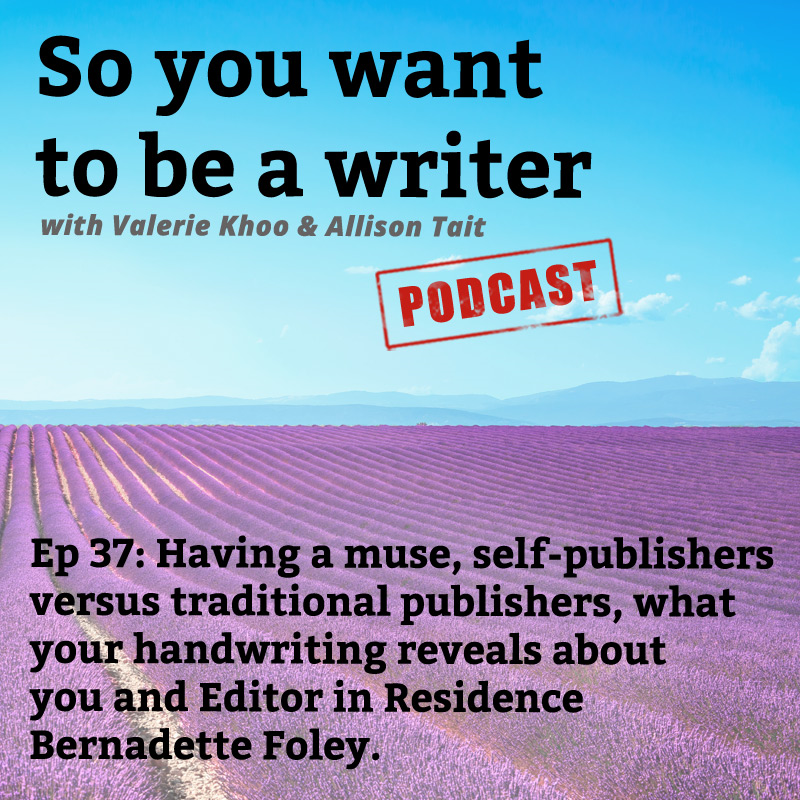 WRITER 037: Meet Bernadette Foley, editor and publisher for Hachette Australia