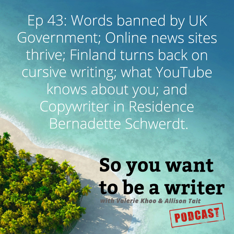 WRITER 043: Meet Bernadette Schwerdt, founder of the Australian School of Copywriting