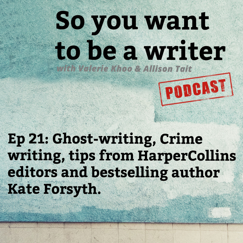 So You Want to be a Writer