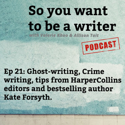 WRITER 021: We chat to bestselling author Kate Forsyth about her latest novel 'Dancing on Knives'
