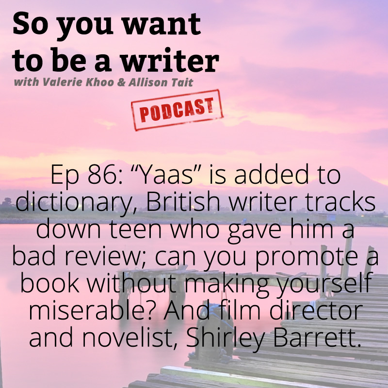 WRITER 086: Meet film director and novelist Shirley Barrett, author of 'Rush, Oh!'