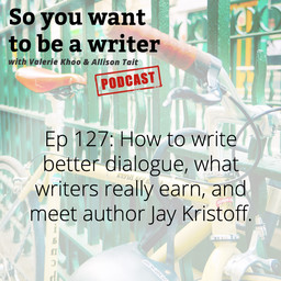 WRITER 127: Meet Jay Kristoff, author of the Nevernight Chronicles