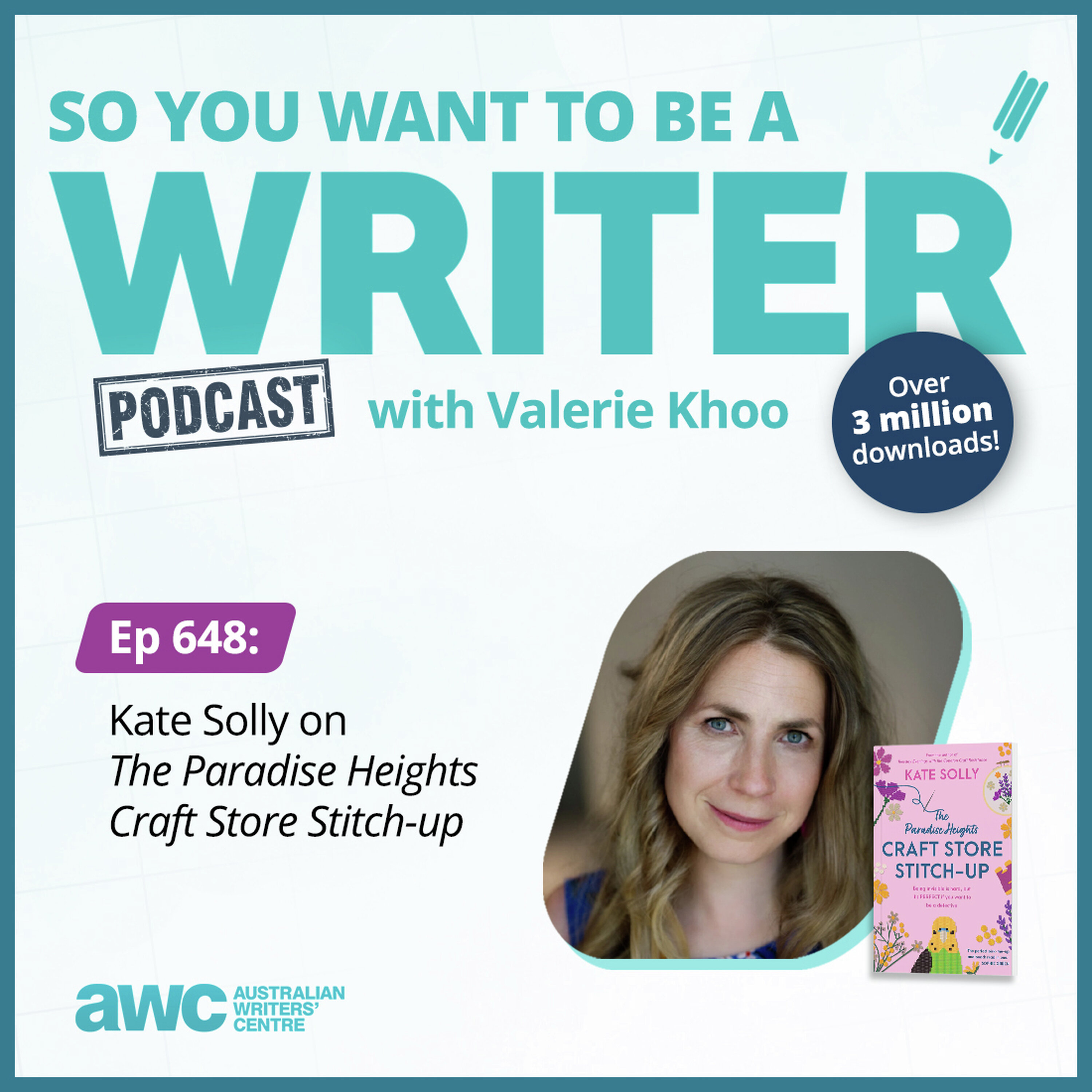 WRITER 648: Kate Solly on 'The Paradise Heights Craft Store Stitch-up'