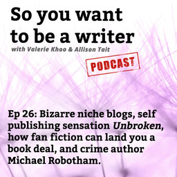 WRITER 026: We talk to Michael Robotham, author of 'Life or Death'