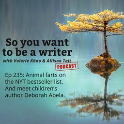 WRITER 235: Meet children’s author Deborah Abela, writer of 'The Most Marvellous Spelling Bee Mystery'