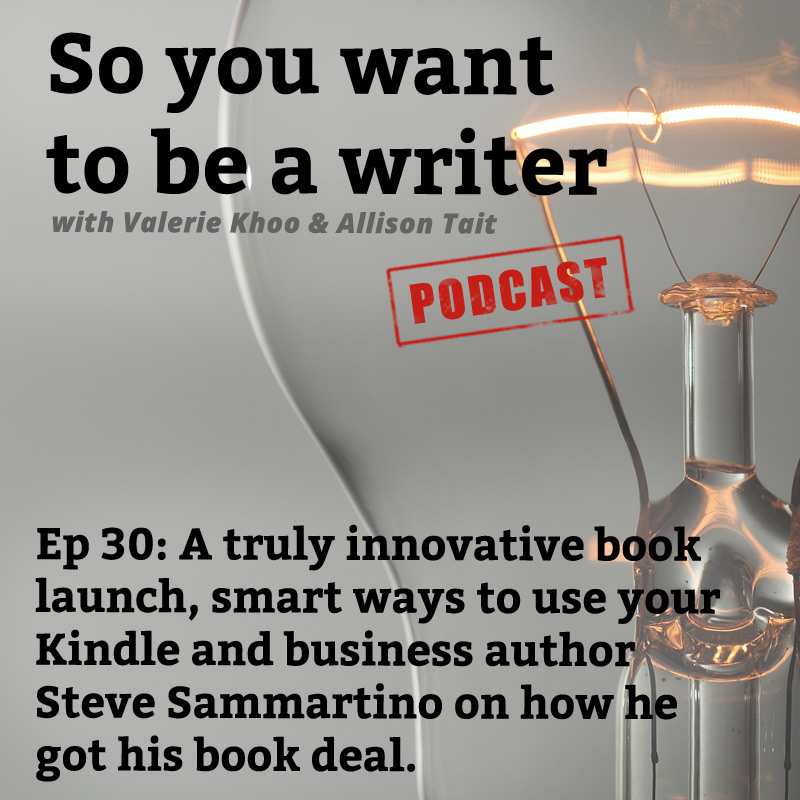 WRITER 030: We talk to business author Sam Sammartino on his new book 'The Great Fragmentation'