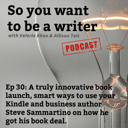 WRITER 030: We talk to business author Sam Sammartino on his new book 'The Great Fragmentation'