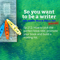 WRITER 212: How to pick the perfect book title