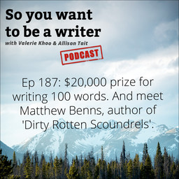 WRITER 187: Meet Matthew Benns, author of 'Dirty Rotten Scoundrels'