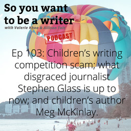 WRITER 103: Meet Meg McKinlay, author of 'A Single Stone'