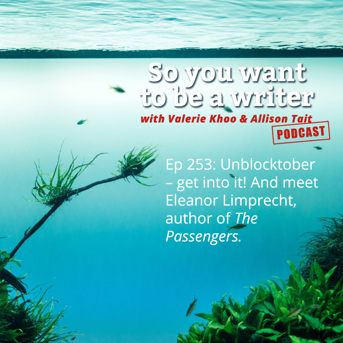 WRITER 253: Meet Eleanor Limprecht, author of 'The Passengers'.