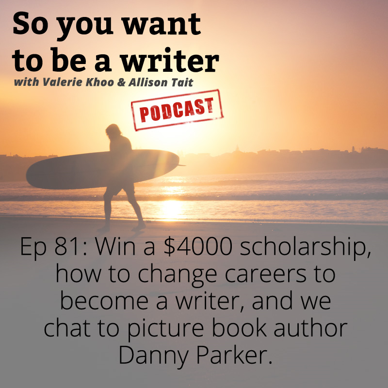 WRITER 081: We chat to picture book author Danny Parker, writer of 'Lola's Toybox'