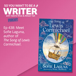 WRITER 438: Meet Sofie Laguna, author of 'The Song of Lewis Carmichael'.