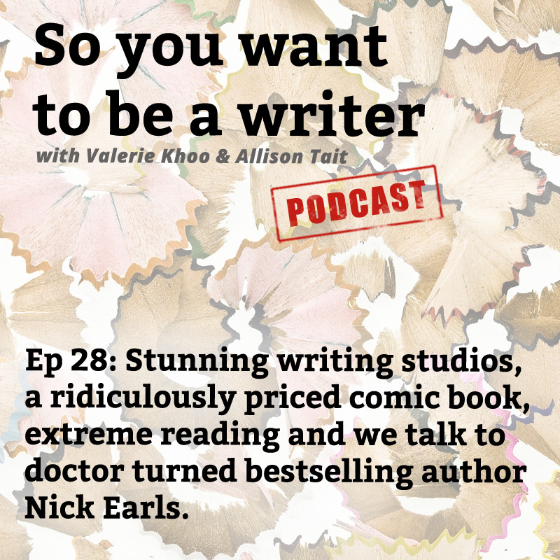 WRITER 028: We talk to doctor turned bestselling author Nick Earls, author of 'Analogue Men'