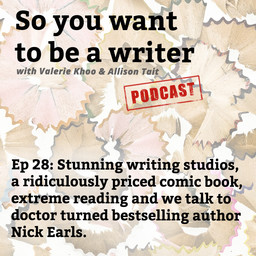 WRITER 028: We talk to doctor turned bestselling author Nick Earls, author of 'Analogue Men'