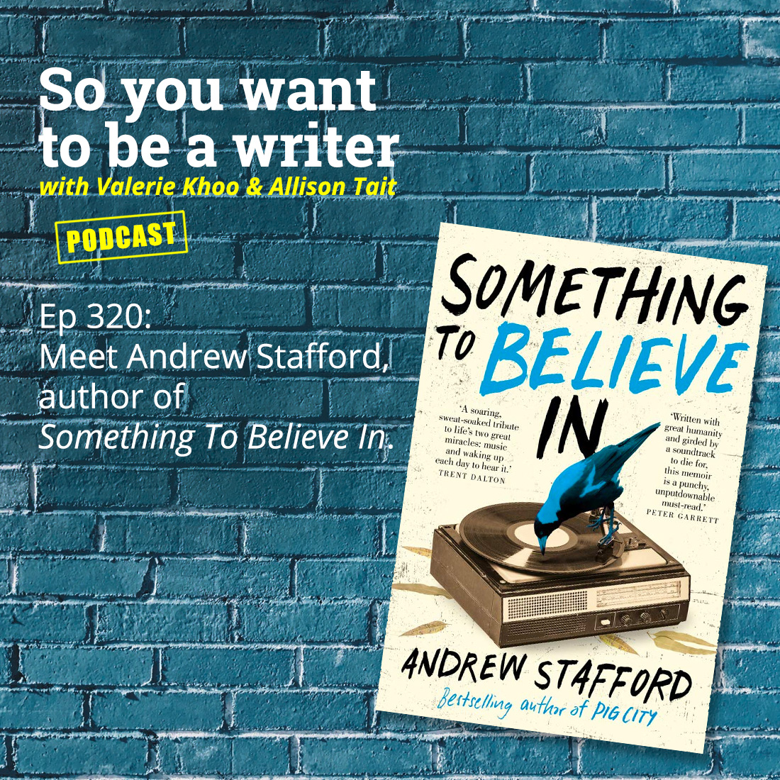 So You Want to be a Writer