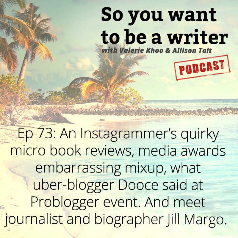 WRITER 073: Meet Jill Margo, author of 'Pushing the Limits'